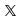 x